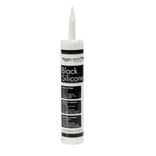BLACK SILICONE - 10.1 OZ